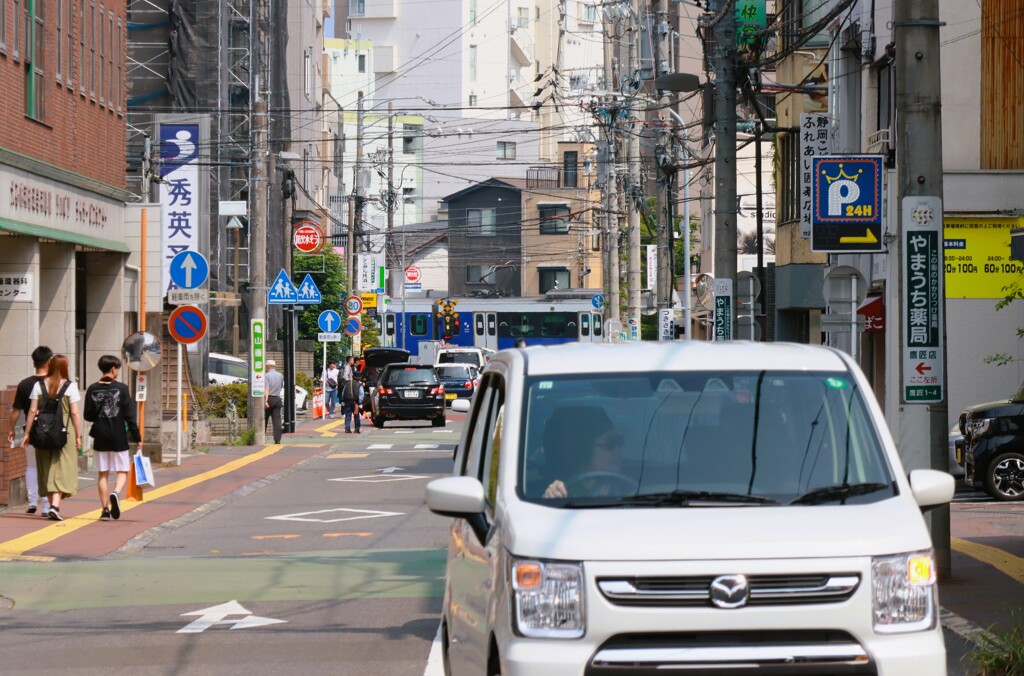 拝啓 小暑の候 静鉄3