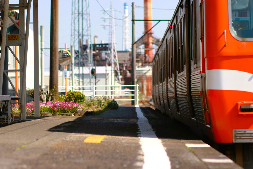 拝啓 春分の候 岳南鉄道3