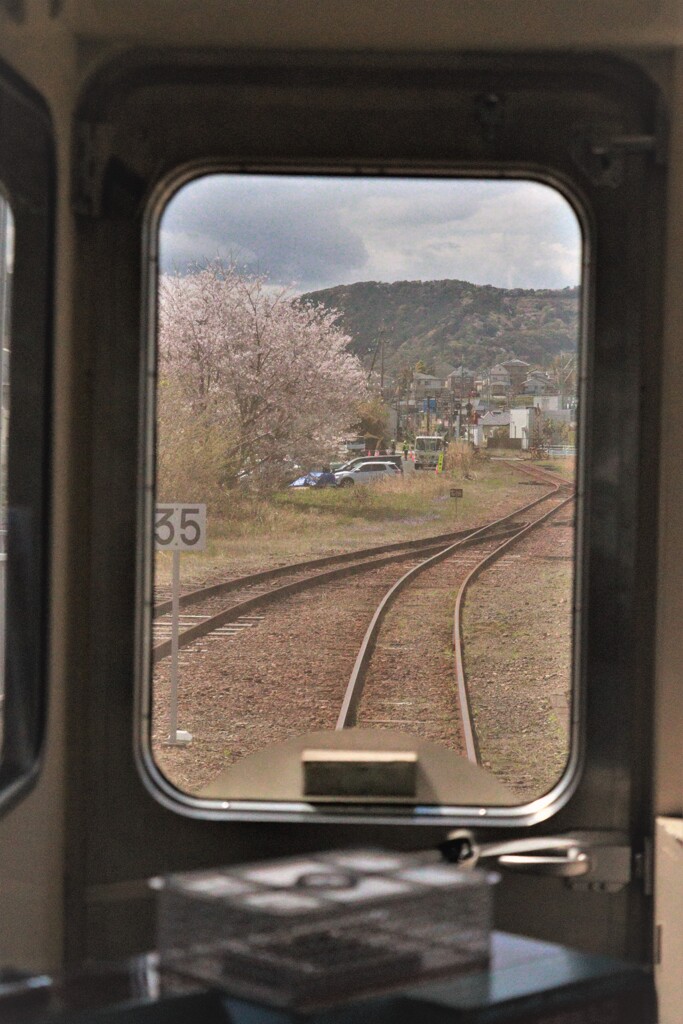 桜日和、金指駅