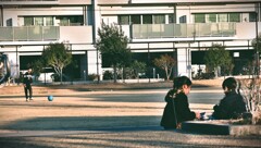 拝啓 小寒の候 散歩道5