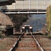 ある冬の一日、掛川市役所前