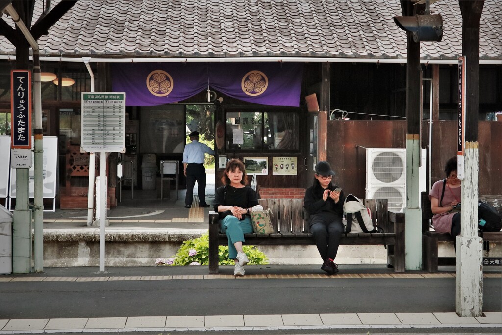 てんはま 天竜二俣駅 1