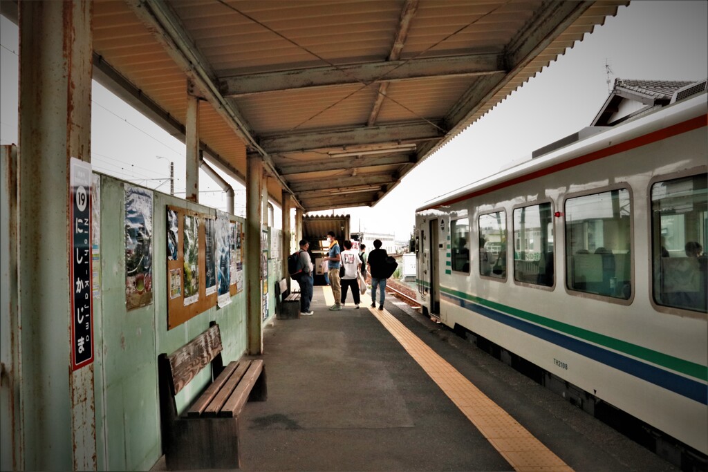 てんはま 西鹿島駅 1