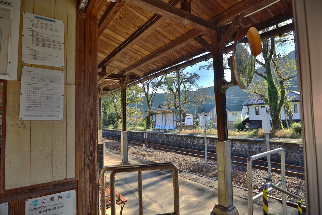 拝啓 霜降の候 なが鉄7