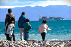 拝啓 冬至の候 三保2