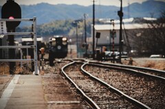 拝啓 大寒の候 天浜線1