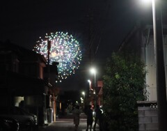 拝啓 立秋の候 花火1