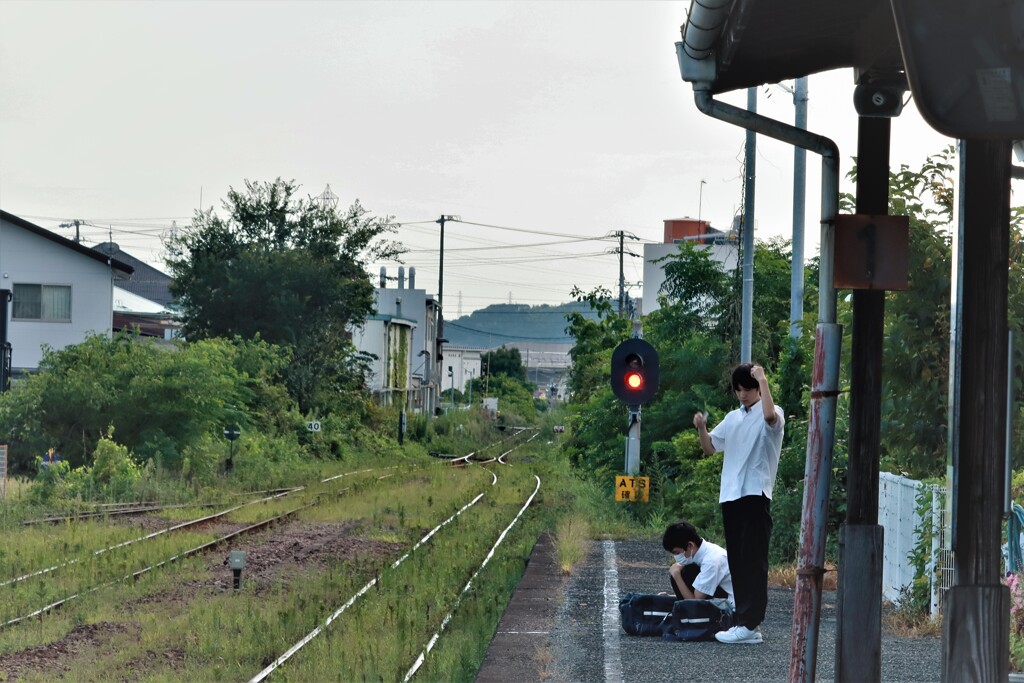 てんはま 遠州森駅2