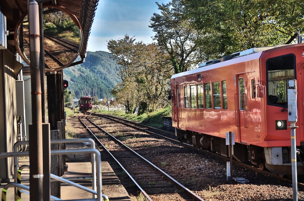 拝啓 霜降の候 なが鉄12