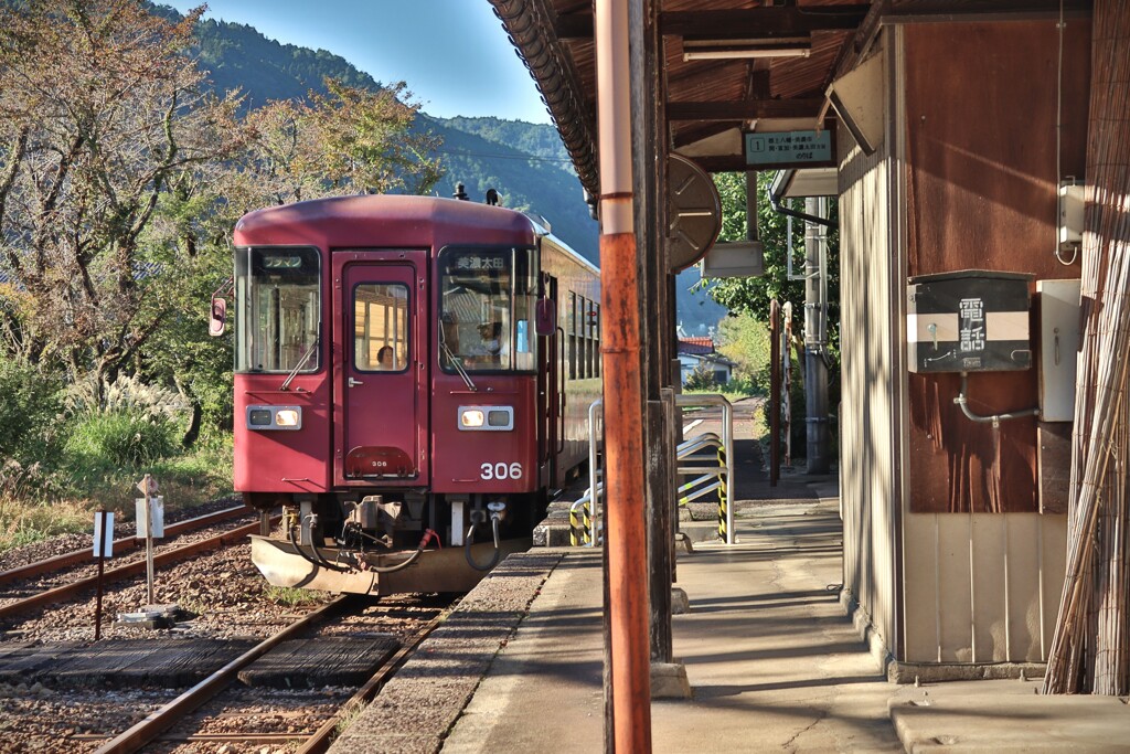 拝啓 霜降の候 なが鉄10