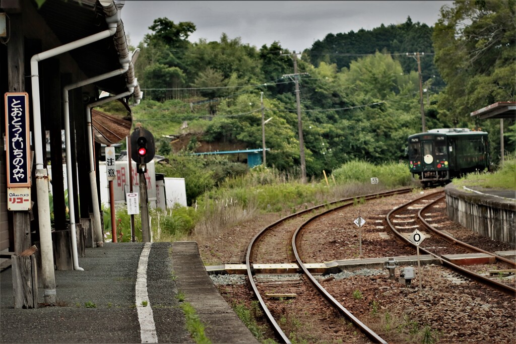 拝啓 芒種の候 遠江一宮駅