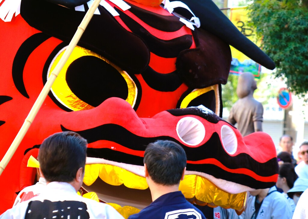 拝啓 寒露の候 掛川祭13