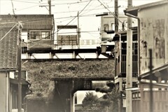 冬の戸綿駅