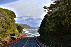 拝啓 大雪の候 御前崎1