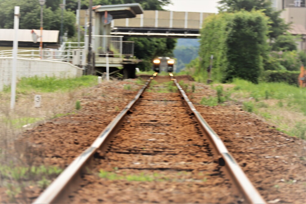 ある無人駅の情景 10