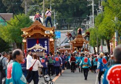 半径4Kmの情景 寒露11