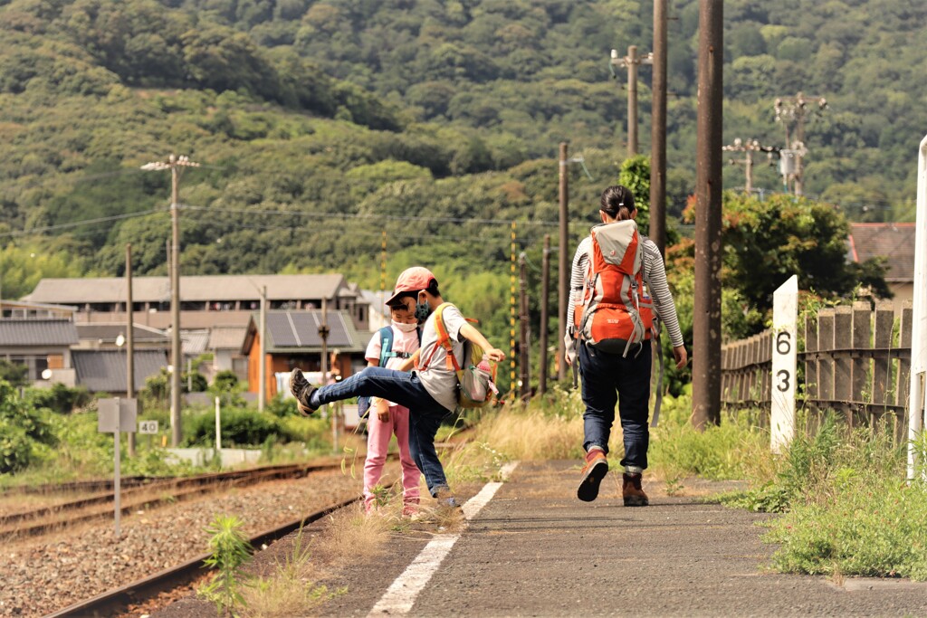 ある無人駅の情景 11