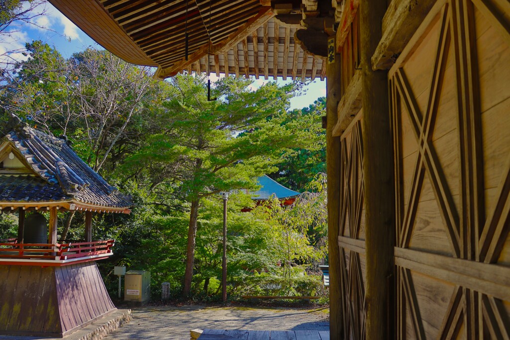 拝啓 霜降の候 油山寺3