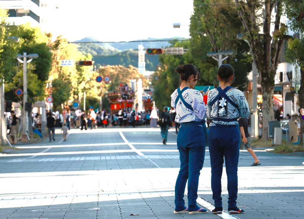 拝啓 寒露の候 掛川祭7