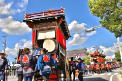 拝啓 寒露の候 掛川祭1