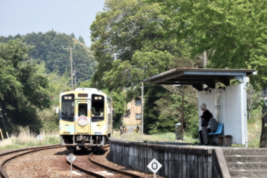 毎日が80％減の駅