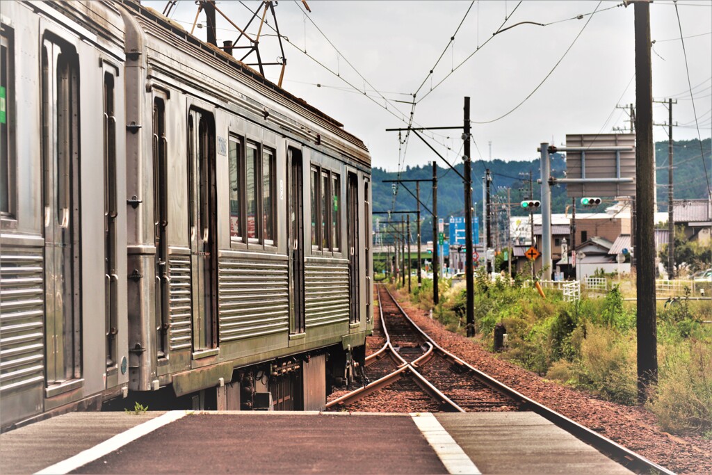 ある無人駅の情景17