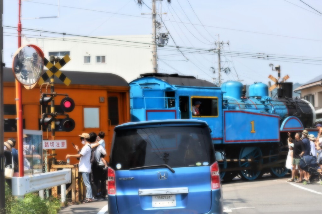 トーマスが走る町