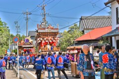 拝啓 寒露の候 掛川祭6