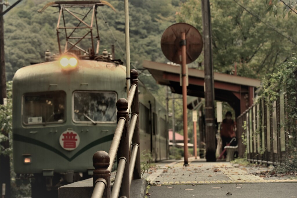 ある無人駅の情景21