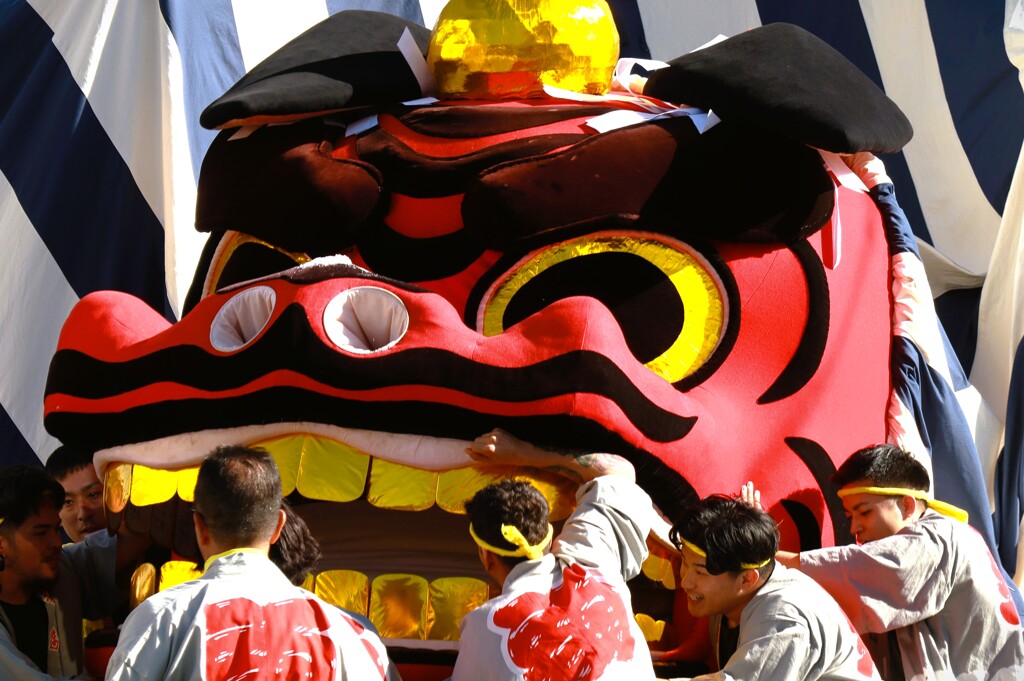 拝啓 寒露の候 掛川祭12