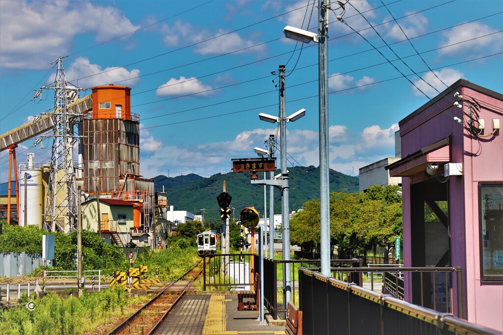 てんはま 森町病院前駅2