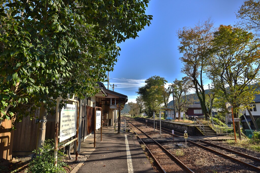 拝啓 霜降の候 なが鉄6