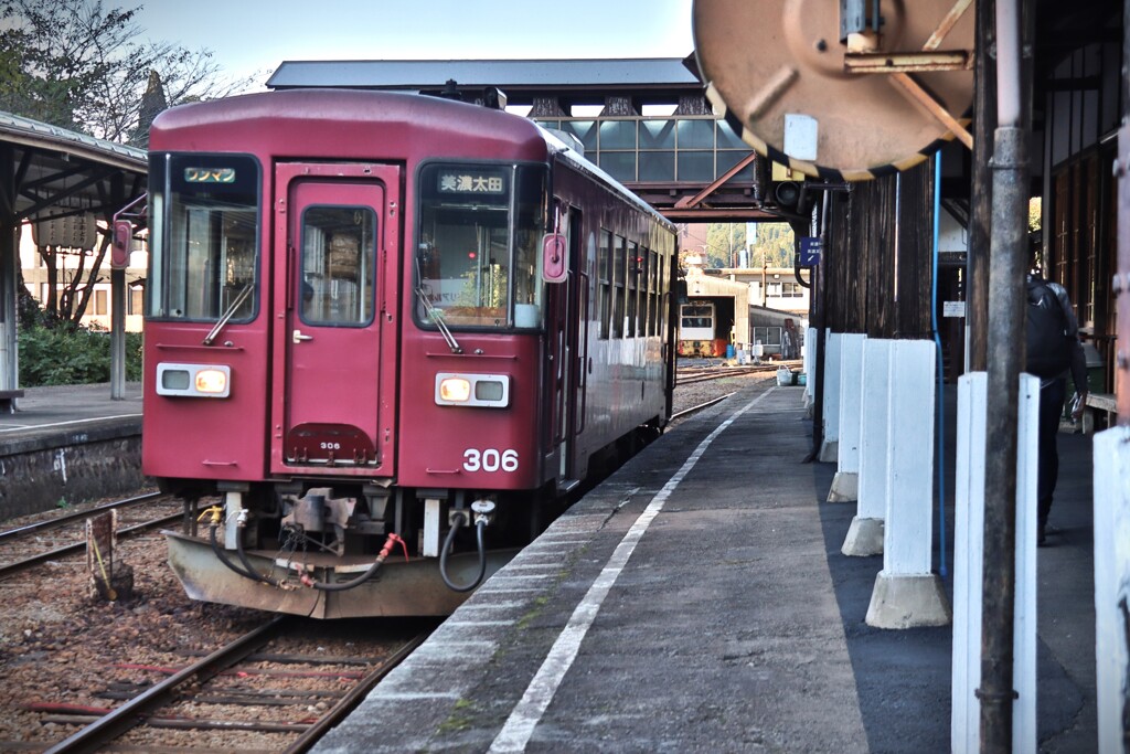 拝啓 霜降の候 なが鉄15