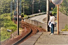 ある無人駅の情景22