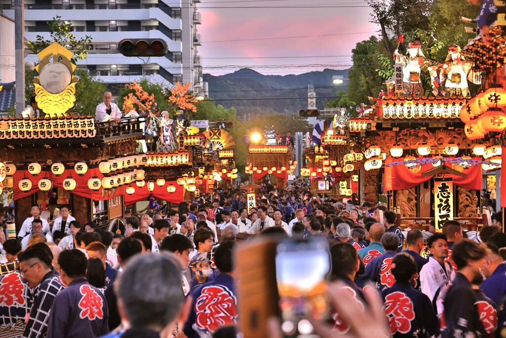 拝啓 寒露の候 掛川祭11