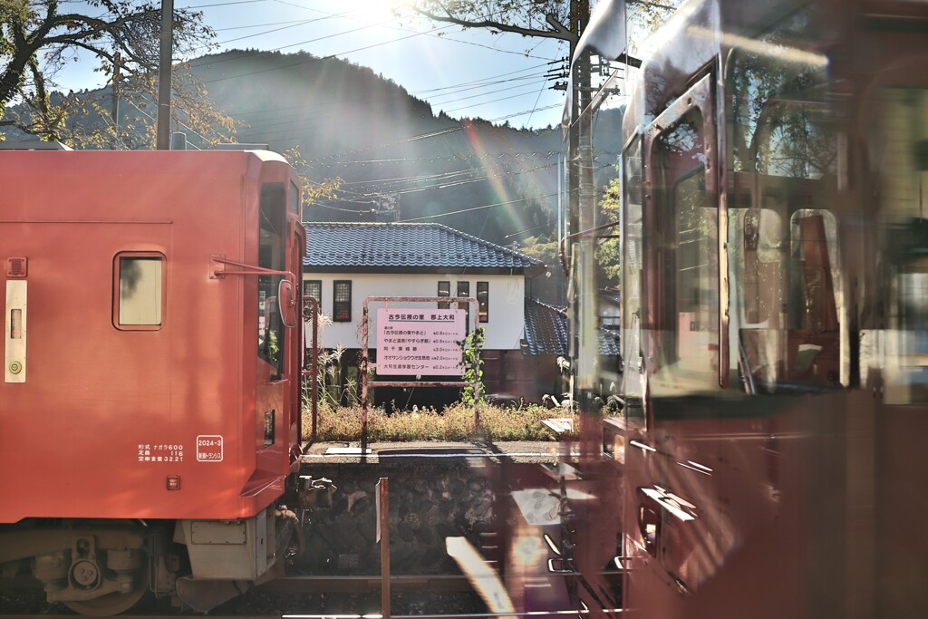 拝啓 霜降の候 なが鉄11