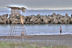 拝啓 立秋の候 浜当目5
