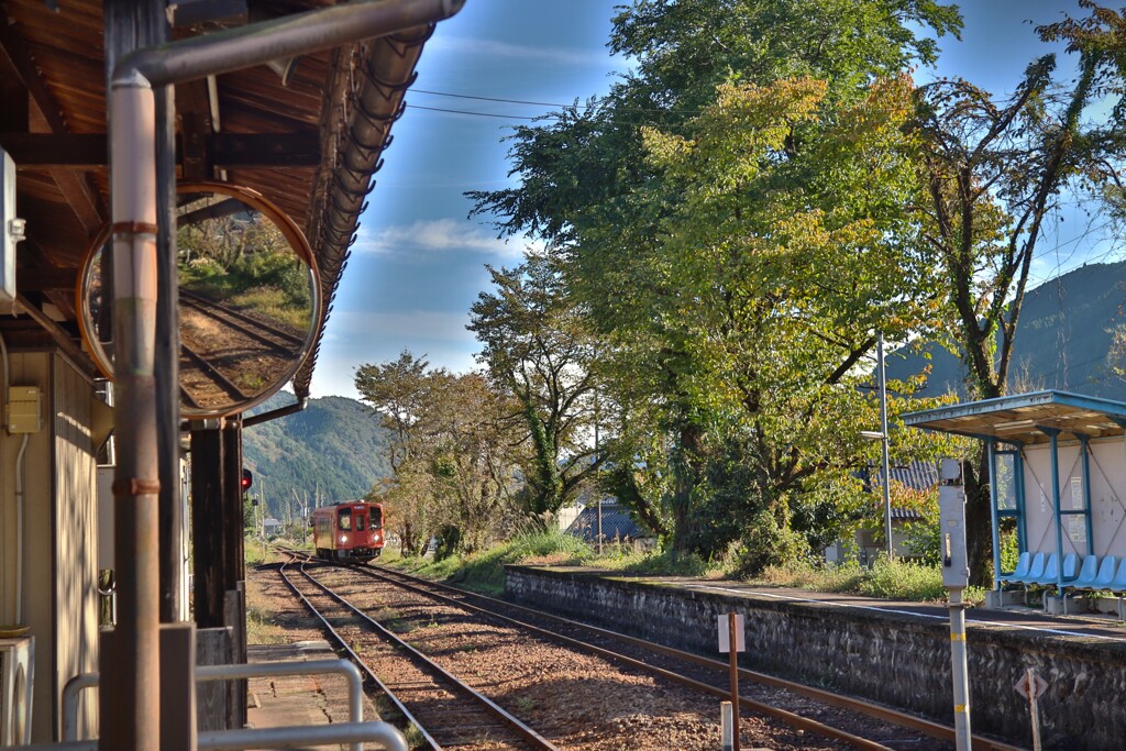 拝啓 霜降の候 なが鉄8