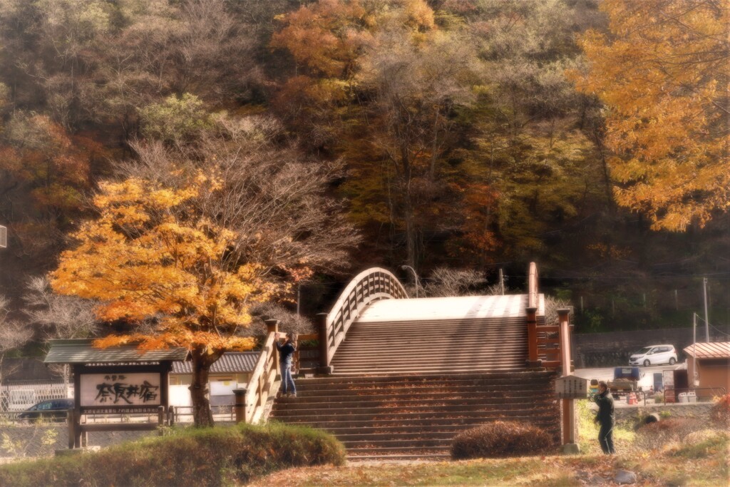 奈良井宿・秋 1