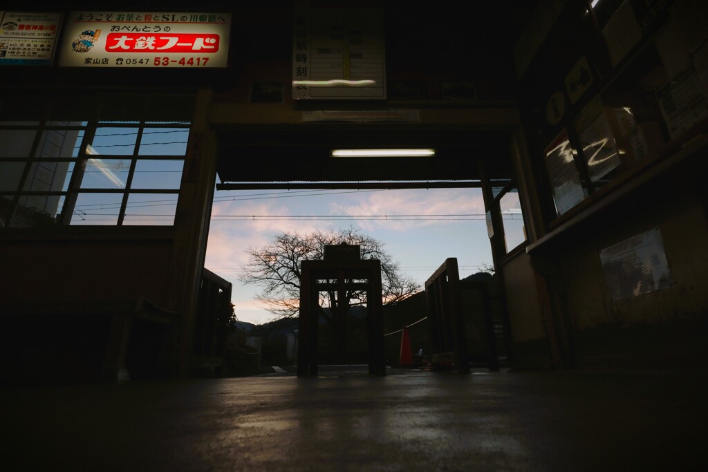 拝啓 大雪の候 家山1