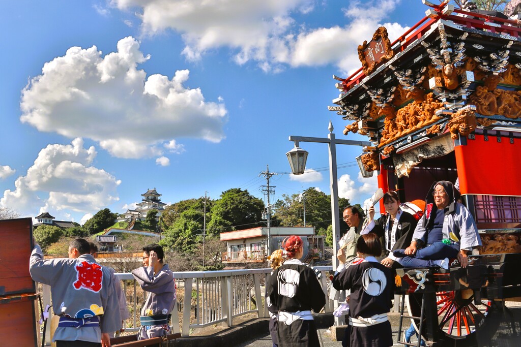 拝啓 寒露の候 掛川祭3