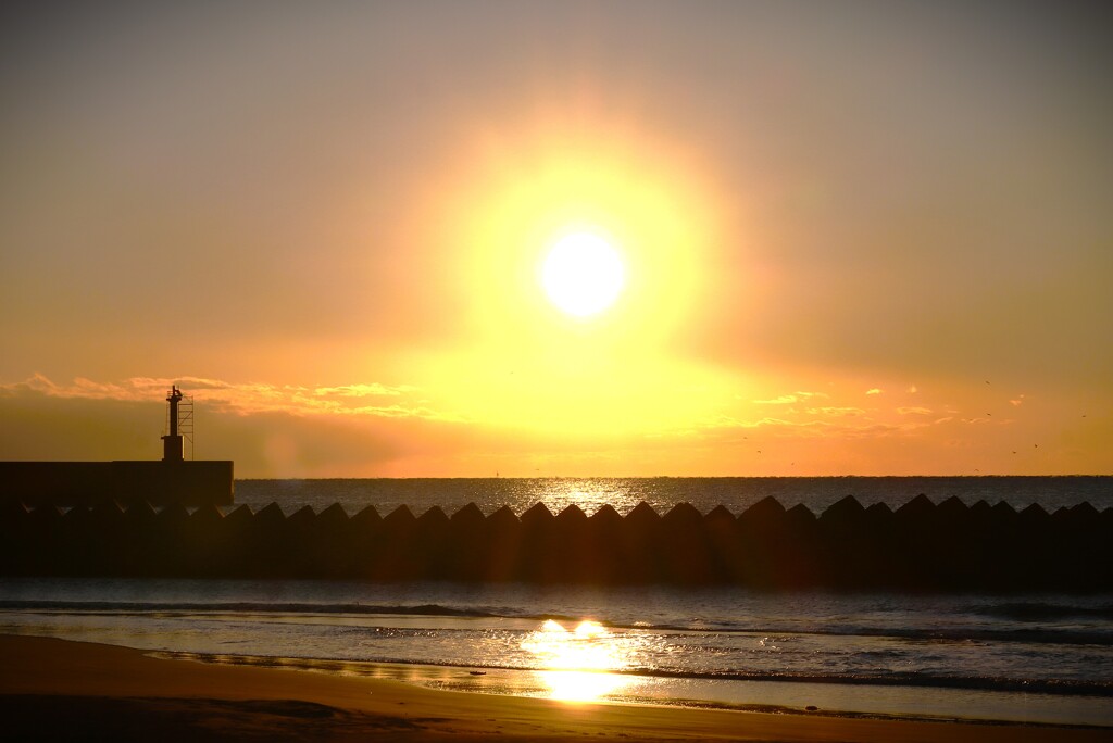 拝啓 冬至の候 吉田港2