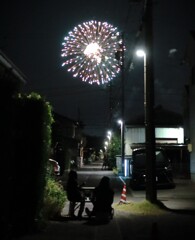 拝啓 立秋の候 花火3