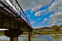 拝啓 立冬の候 戸綿 太田川橋梁