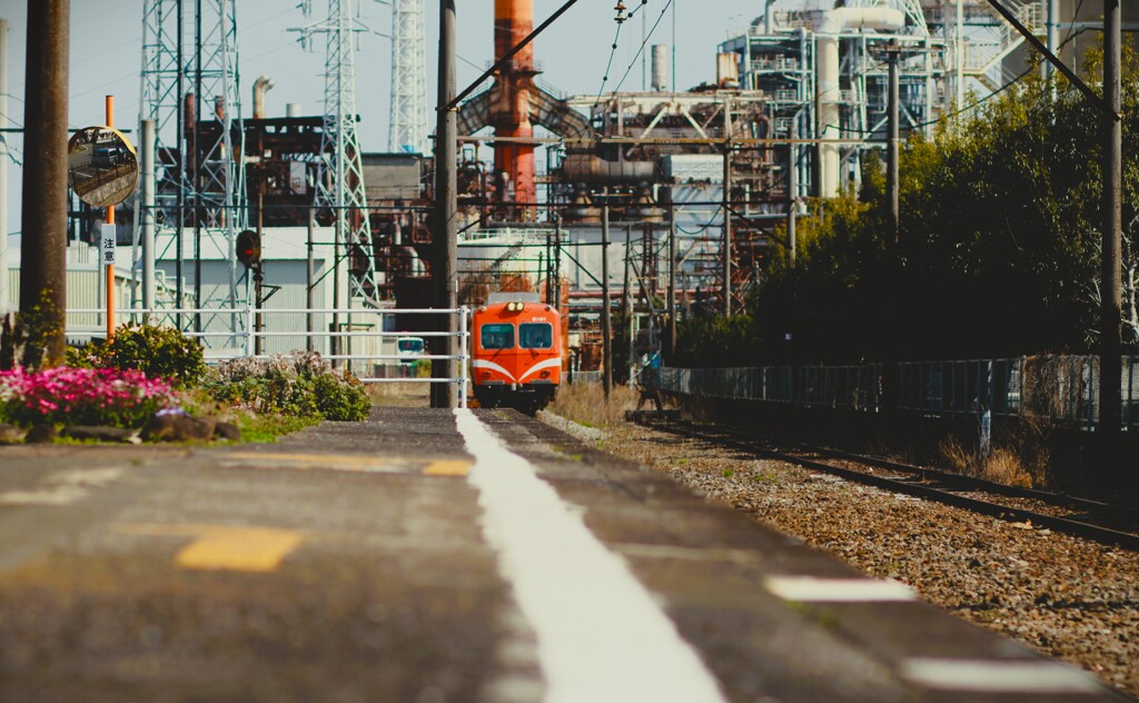 拝啓 春分の候 岳南鉄道1