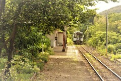 ある無人駅の情景 12