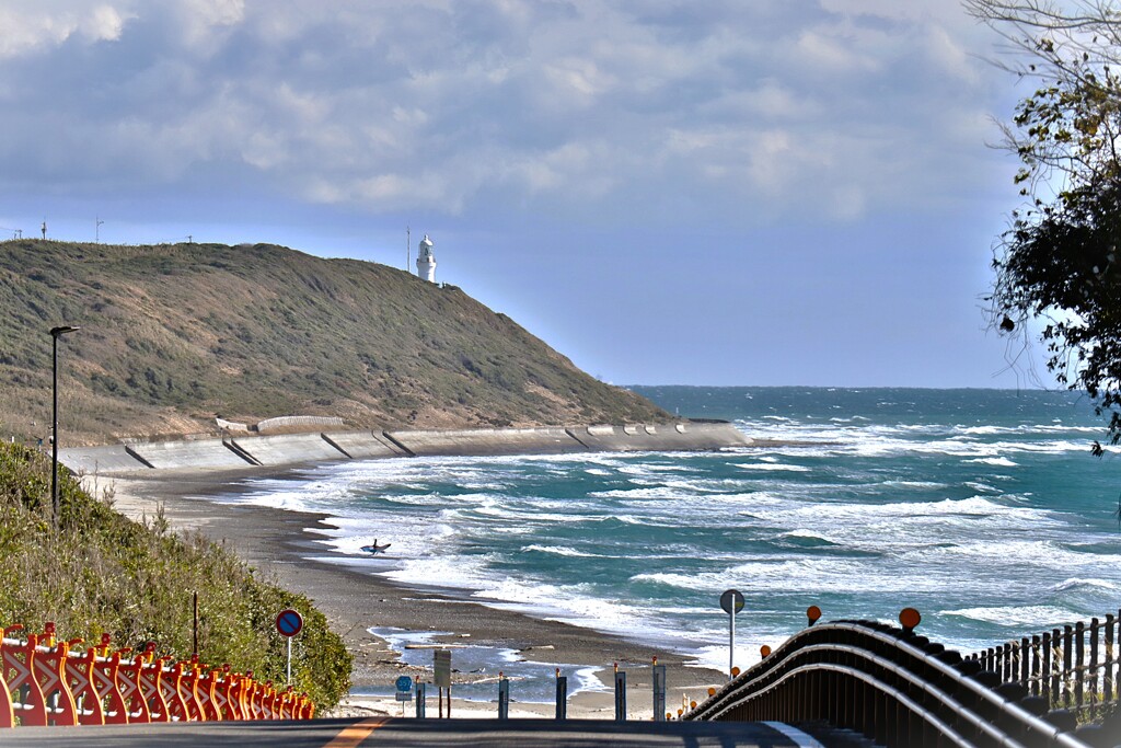 拝啓 大雪の候 御前崎2