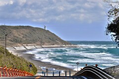 拝啓 大雪の候 御前崎2