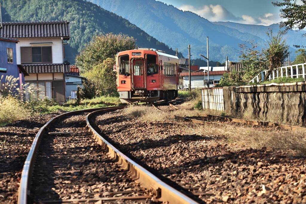 拝啓 霜降の候 なが鉄13