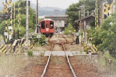 ある無人駅の情景 8